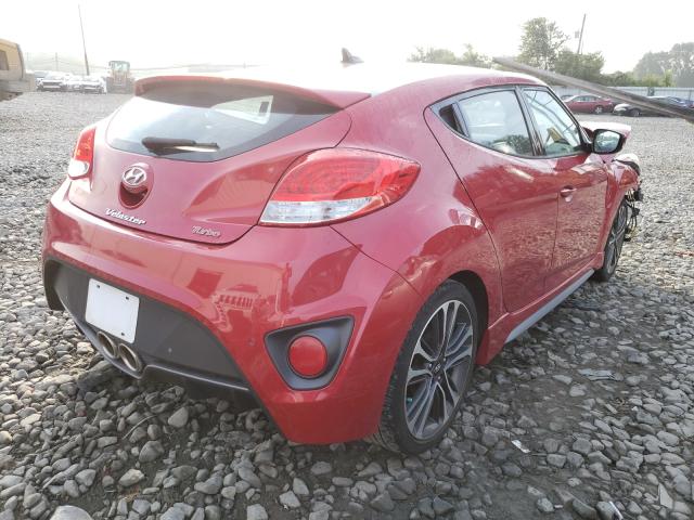 Photo 4 from auction – 2016 HYUNDAI VELOSTER T with VIN KMHTC6AE7GU267409