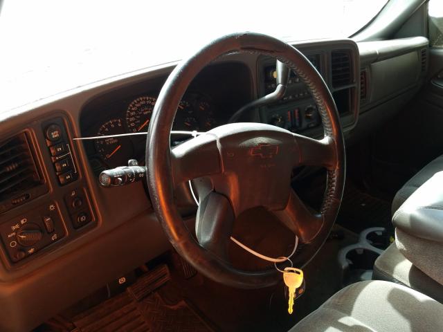 Photo 9 from auction – 2005 CHEVROLET SILVERADO with VIN 2GCEK19B751345290