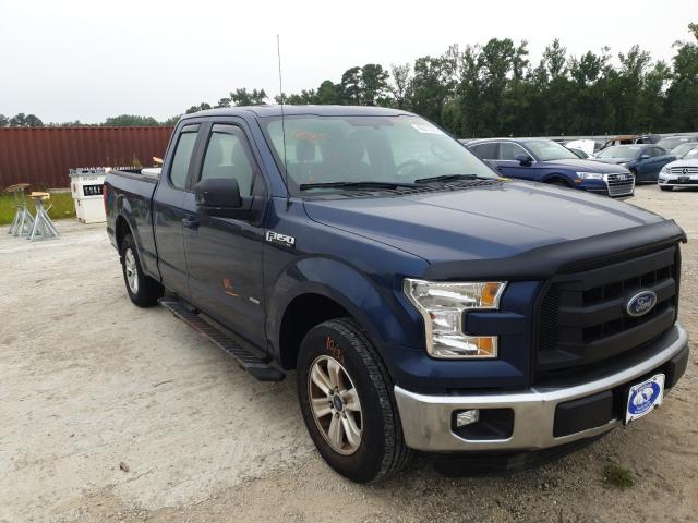 Photo 1 from auction – 2015 FORD F150 SUPER with VIN 1FTEX1CP2FKD19848