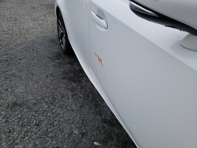 Photo 9 from auction – 2019 LEXUS IS 300 with VIN JTHC81D23K5037345