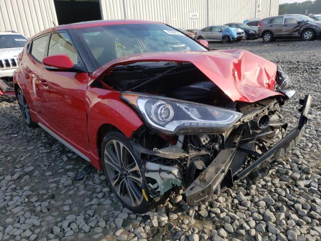 HYUNDAI VELOSTER T 2016 with VIN KMHTC6AE7GU267409 - Photo from auction
