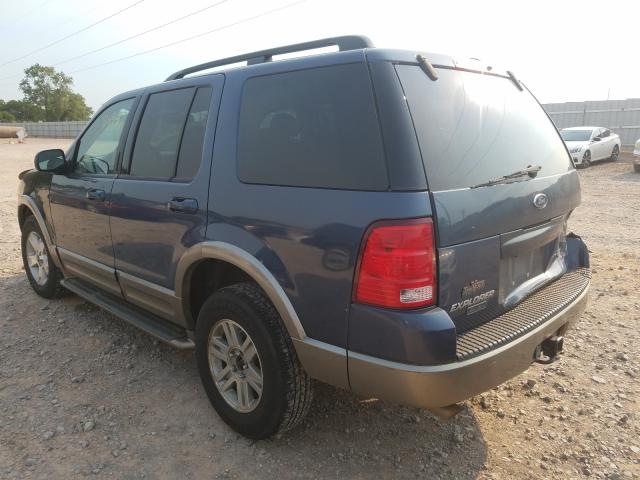 Photo 3 from auction – 2003 FORD EXPLORER E with VIN 1FMZU74K43ZB51418