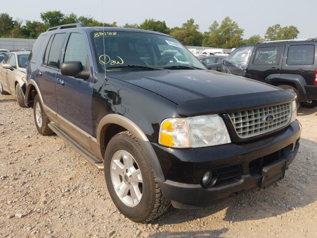 FORD EXPLORER E 2003 with VIN 1FMZU74K43ZB51418 - Photo from auction