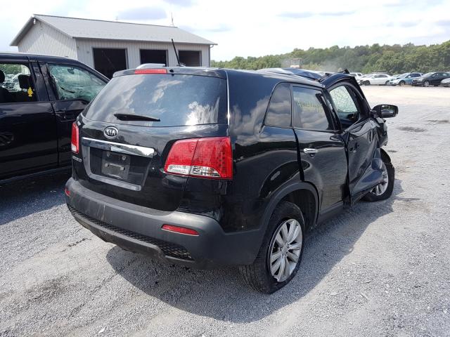 Photo 4 from auction – 2011 KIA SORENTO BA with VIN 5XYKTDA20BG079044