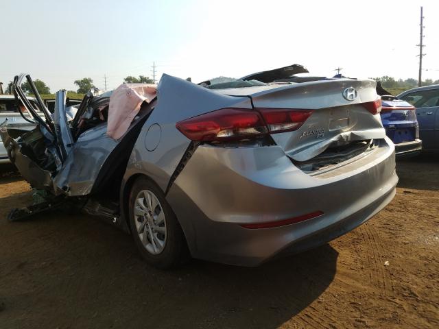 Photo 3 from auction – 2017 HYUNDAI ELANTRA SE with VIN 5NPD74LF6HH145840