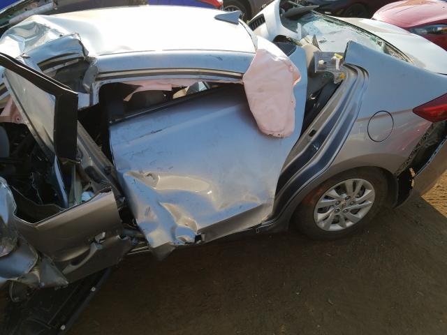 Photo 10 from auction – 2017 HYUNDAI ELANTRA SE with VIN 5NPD74LF6HH145840