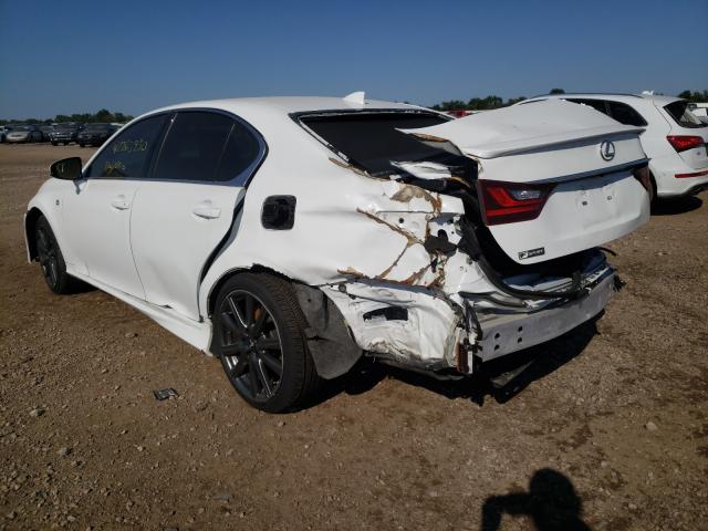 Photo 3 from auction – 2015 LEXUS GS 350 with VIN JTHCE1BL1FA004491