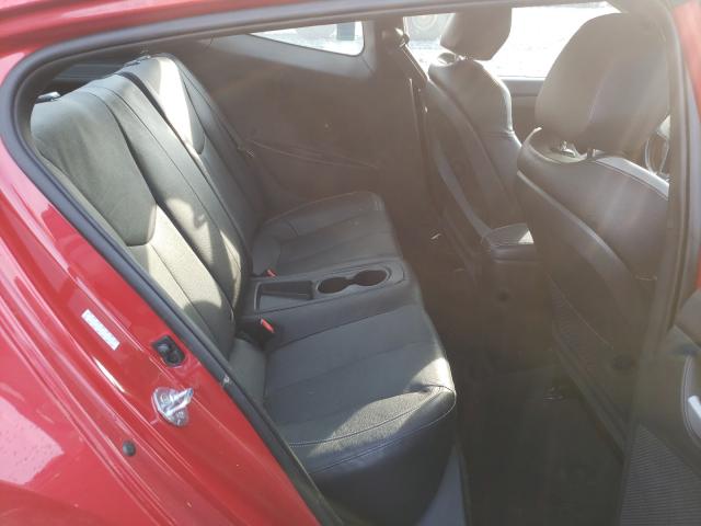 Photo 6 from auction – 2016 HYUNDAI VELOSTER T with VIN KMHTC6AE7GU267409