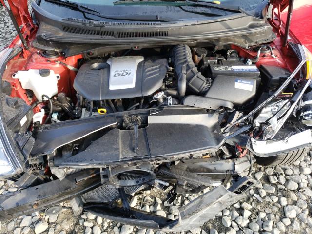Photo 7 from auction – 2016 HYUNDAI VELOSTER T with VIN KMHTC6AE7GU267409