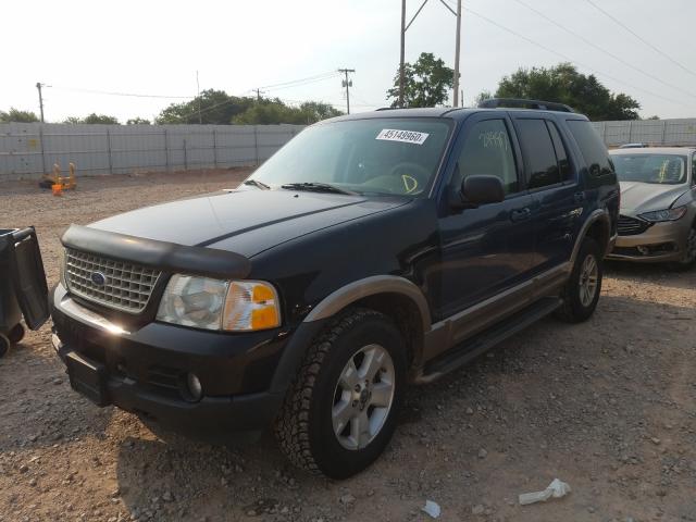 Photo 2 from auction – 2003 FORD EXPLORER E with VIN 1FMZU74K43ZB51418