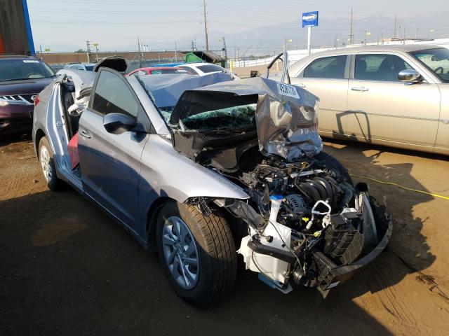 HYUNDAI ELANTRA SE 2017 with VIN 5NPD74LF6HH145840 - Photo from auction