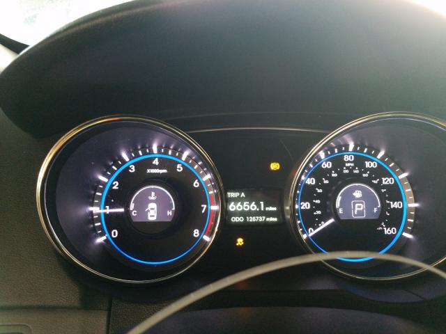 Photo 8 from auction – 2011 HYUNDAI SONATA GLS with VIN 5NPEB4AC9BH286579