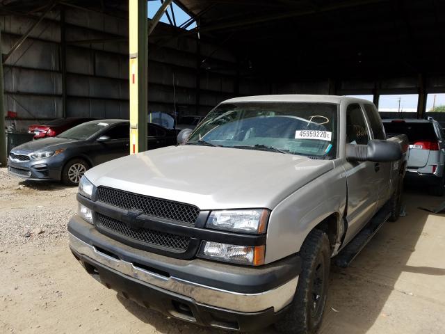 Photo 2 from auction – 2005 CHEVROLET SILVERADO with VIN 2GCEK19B751345290