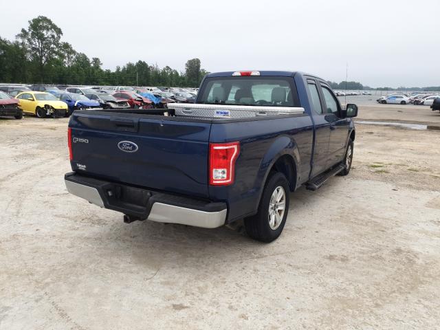 Photo 4 from auction – 2015 FORD F150 SUPER with VIN 1FTEX1CP2FKD19848