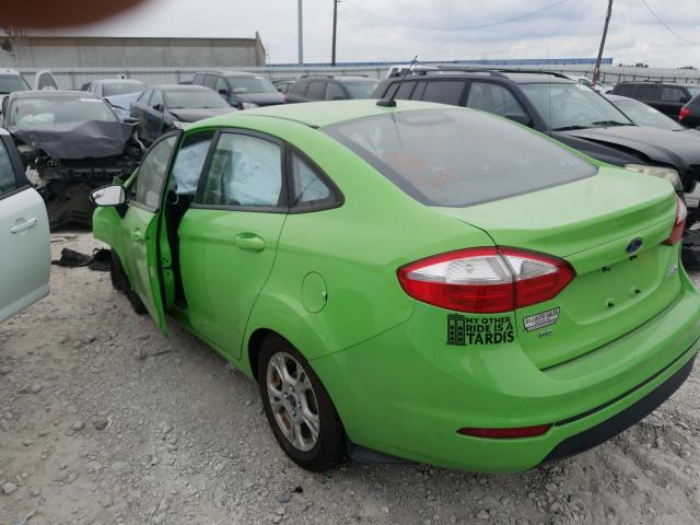 Photo 3 from auction – 2014 FORD FIESTA SE with VIN 3FADP4BJ3EM132335