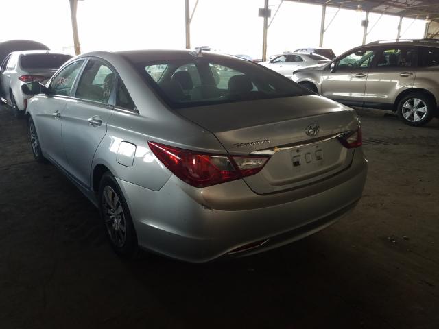 Photo 3 from auction – 2011 HYUNDAI SONATA GLS with VIN 5NPEB4AC9BH286579