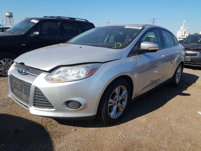 Photo 2 from auction – 2013 FORD FOCUS SE with VIN 1FADP3F21DL379706