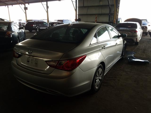 Photo 4 from auction – 2011 HYUNDAI SONATA GLS with VIN 5NPEB4AC9BH286579