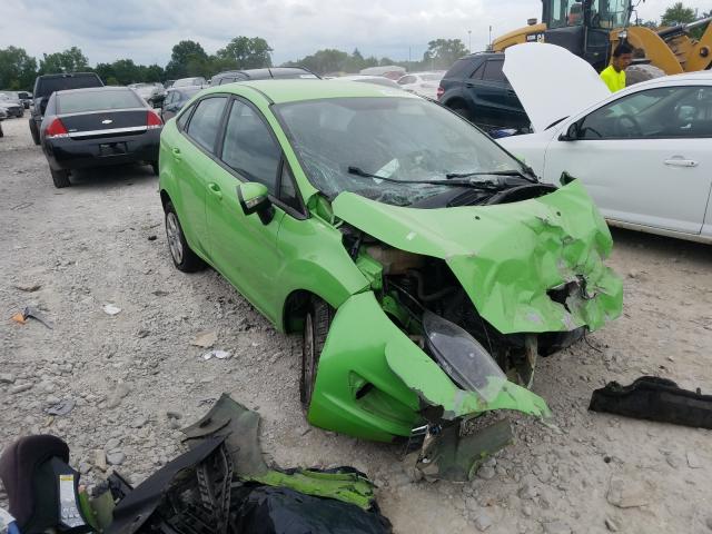 FORD FIESTA SE 2014 with VIN 3FADP4BJ3EM132335 - Photo from auction