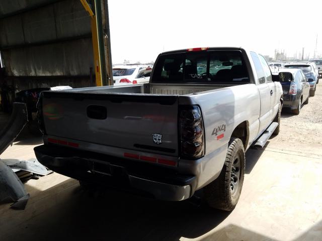 Photo 4 from auction – 2005 CHEVROLET SILVERADO with VIN 2GCEK19B751345290