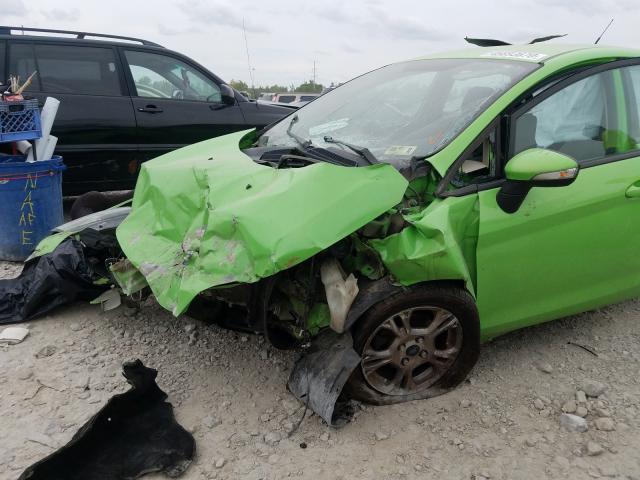 Photo 9 from auction – 2014 FORD FIESTA SE with VIN 3FADP4BJ3EM132335