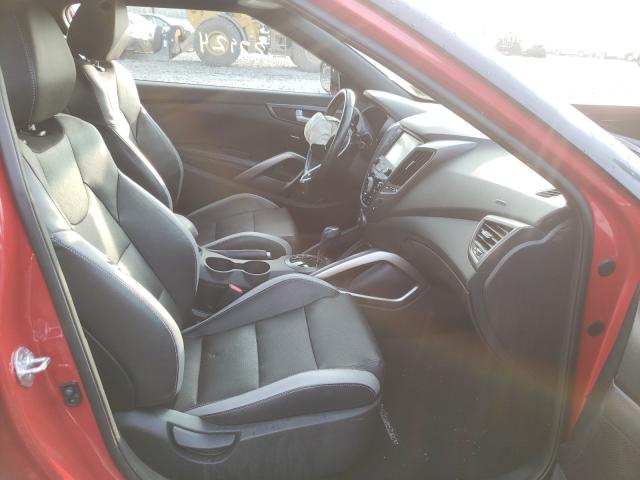 Photo 5 from auction – 2016 HYUNDAI VELOSTER T with VIN KMHTC6AE7GU267409