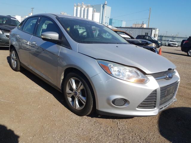FORD FOCUS SE 2013 with VIN 1FADP3F21DL379706 - Photo from auction