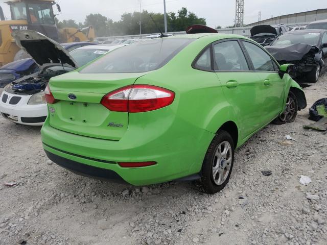 Photo 4 from auction – 2014 FORD FIESTA SE with VIN 3FADP4BJ3EM132335