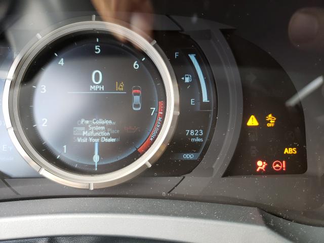 Photo 8 from auction – 2019 LEXUS IS 300 with VIN JTHC81D23K5037345