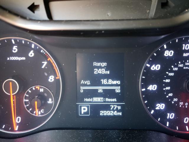 Photo 8 from auction – 2016 HYUNDAI VELOSTER T with VIN KMHTC6AE7GU267409