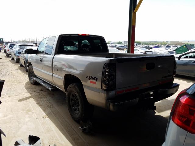 Photo 3 from auction – 2005 CHEVROLET SILVERADO with VIN 2GCEK19B751345290