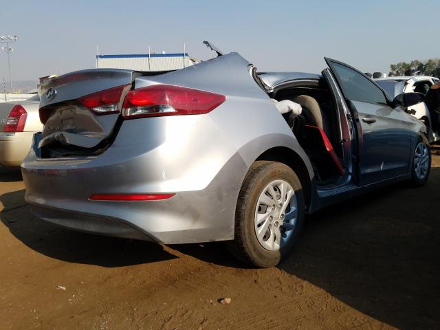 Photo 4 from auction – 2017 HYUNDAI ELANTRA SE with VIN 5NPD74LF6HH145840
