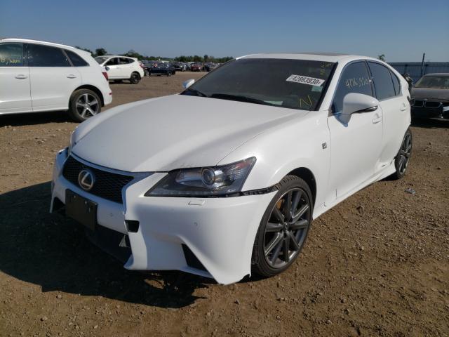 Photo 2 from auction – 2015 LEXUS GS 350 with VIN JTHCE1BL1FA004491