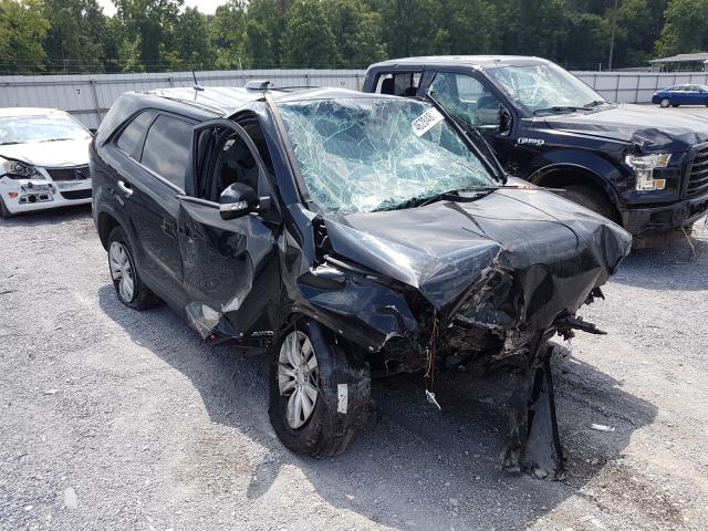 KIA SORENTO BA 2011 with VIN 5XYKTDA20BG079044 - Photo from auction