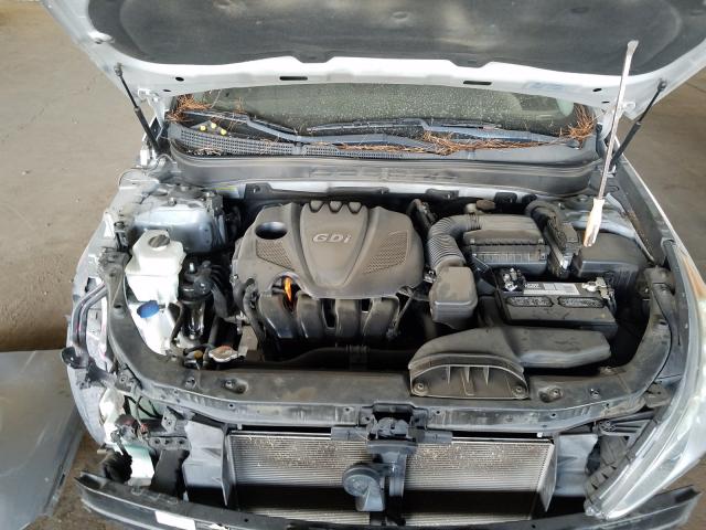 Photo 7 from auction – 2011 HYUNDAI SONATA GLS with VIN 5NPEB4AC9BH286579