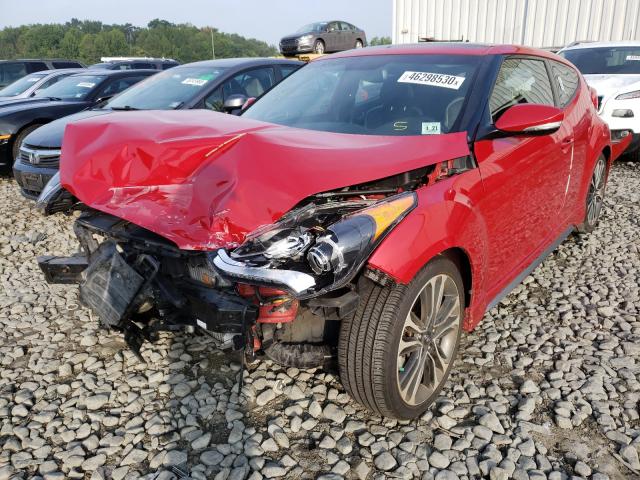 Photo 2 from auction – 2016 HYUNDAI VELOSTER T with VIN KMHTC6AE7GU267409