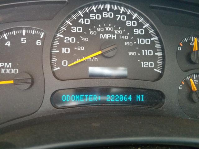 Photo 8 from auction – 2005 CHEVROLET SILVERADO with VIN 2GCEK19B751345290