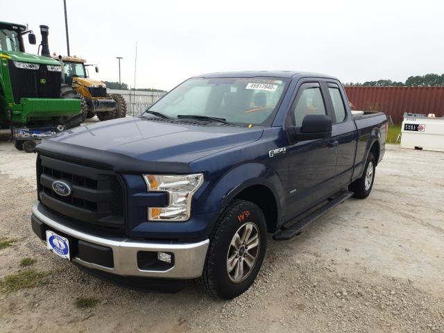 Photo 2 from auction – 2015 FORD F150 SUPER with VIN 1FTEX1CP2FKD19848