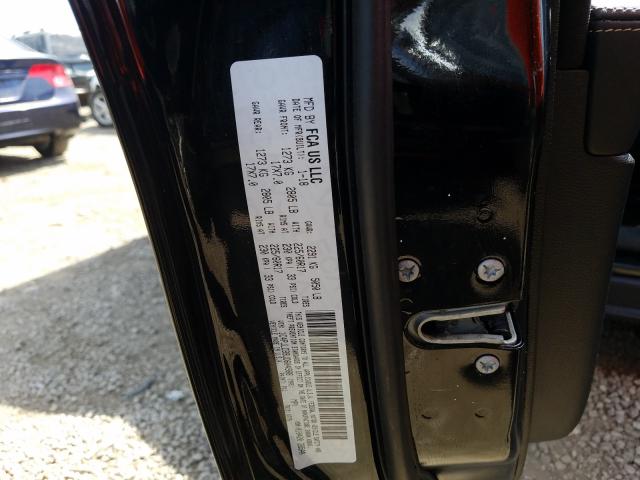 Photo 10 from auction – 2018 JEEP CHEROKEE L with VIN 1C4PJLCB9JD604988