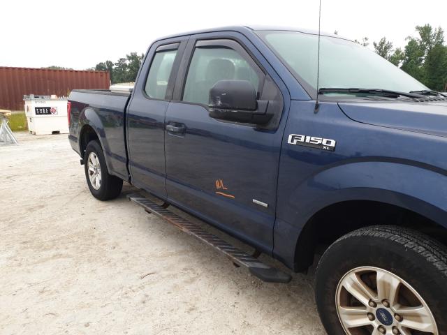 Photo 9 from auction – 2015 FORD F150 SUPER with VIN 1FTEX1CP2FKD19848