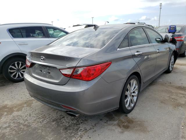 Photo 4 from auction – 2012 HYUNDAI SONATA SE with VIN 5NPEC4AC5CH484395