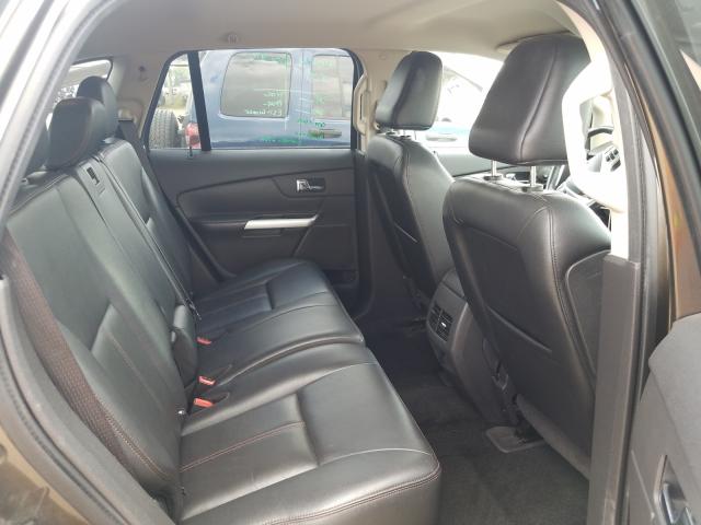 Photo 6 from auction – 2011 FORD EDGE SEL with VIN 2FMDK4JC7BBA96444