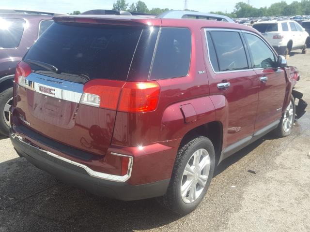 Photo 4 from auction – 2016 GMC TERRAIN SL with VIN 2GKALPEK4G6270983
