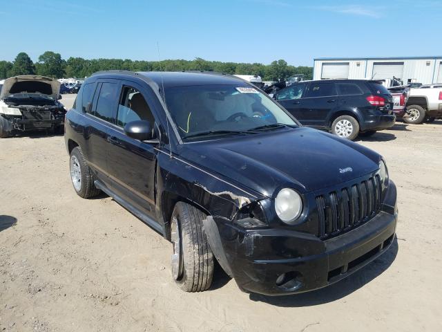 JEEP COMPASS 2010 with VIN 1J4NT4FA1AD531944 - Photo from auction