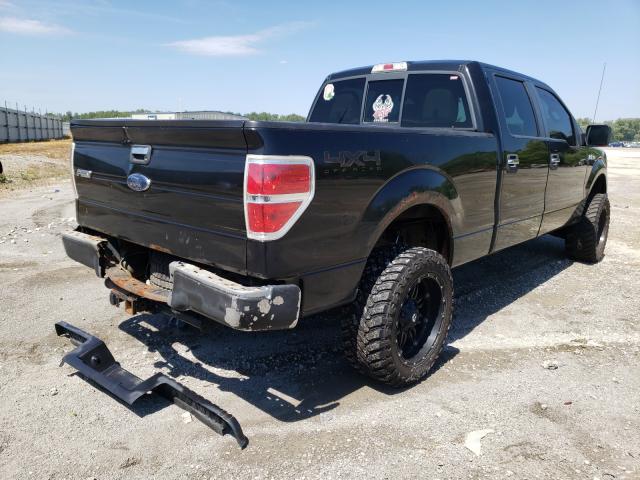 Photo 4 from auction – 2010 FORD F150 SUPER with VIN 1FTFW1E88AFB19099