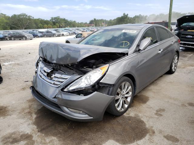 Photo 2 from auction – 2012 HYUNDAI SONATA SE with VIN 5NPEC4AC5CH484395