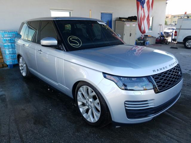 LAND ROVER RANGE ROVE 2019 with VIN SALGR2RV0KA543840 - Photo from auction