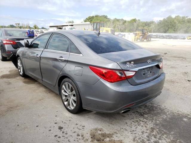 Photo 3 from auction – 2012 HYUNDAI SONATA SE with VIN 5NPEC4AC5CH484395