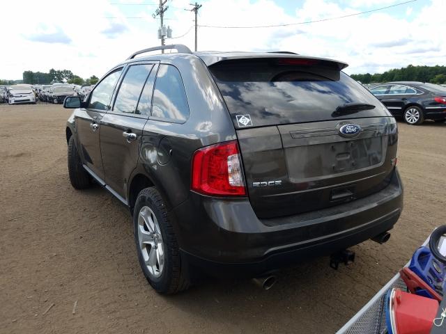 Photo 3 from auction – 2011 FORD EDGE SEL with VIN 2FMDK4JC7BBA96444