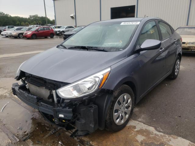Photo 2 from auction – 2017 HYUNDAI ACCENT SE with VIN KMHCT4AE9HU282340